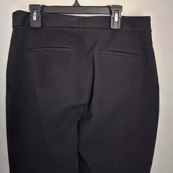 Express Black Dress Pants Size 8 Striaght - Picture 4 of 5